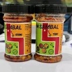 

Sambal Cumi/Sambel Cumi/ Botol sambal 150 gr /Bersertifikat HALAL dari KEMENAG