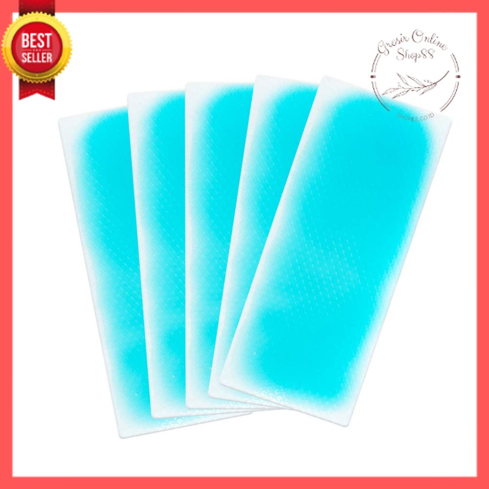 GOS -A409- Gel Kompres Demam - Cooling Patch Gel - Plester Kompres Demam Bayi Anak Dewasa