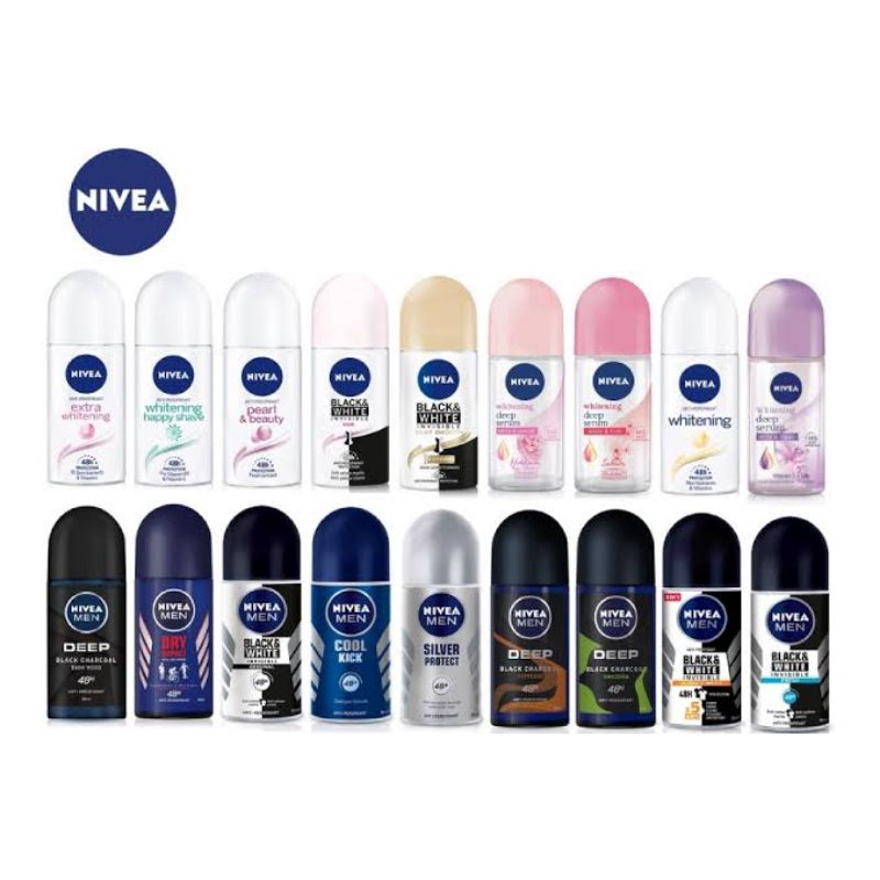 Nivea Deodorant Hijab Fresh / Dry Comfort all varian 50ml