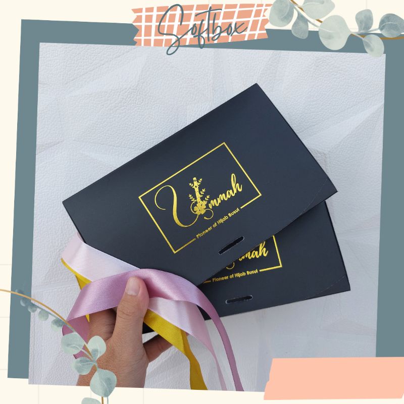 

KOTAK HIJAB CUSTOM LOGO (20x12x4)
