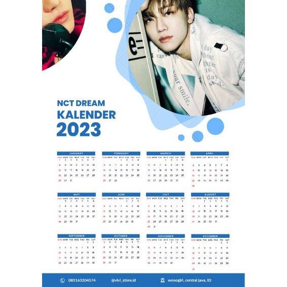 

Kalender NCT Dream Jaemin Aesthetic