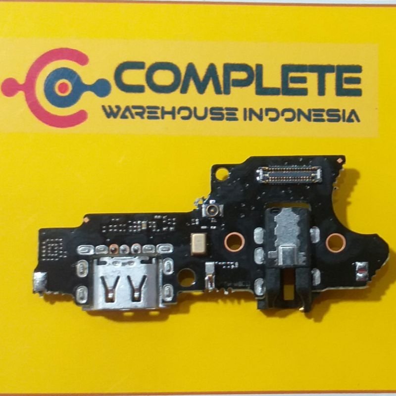BOARD CAS REALME NARZO 20 / PCB CHARGER REALME NARZO 20 ORIGINAL
