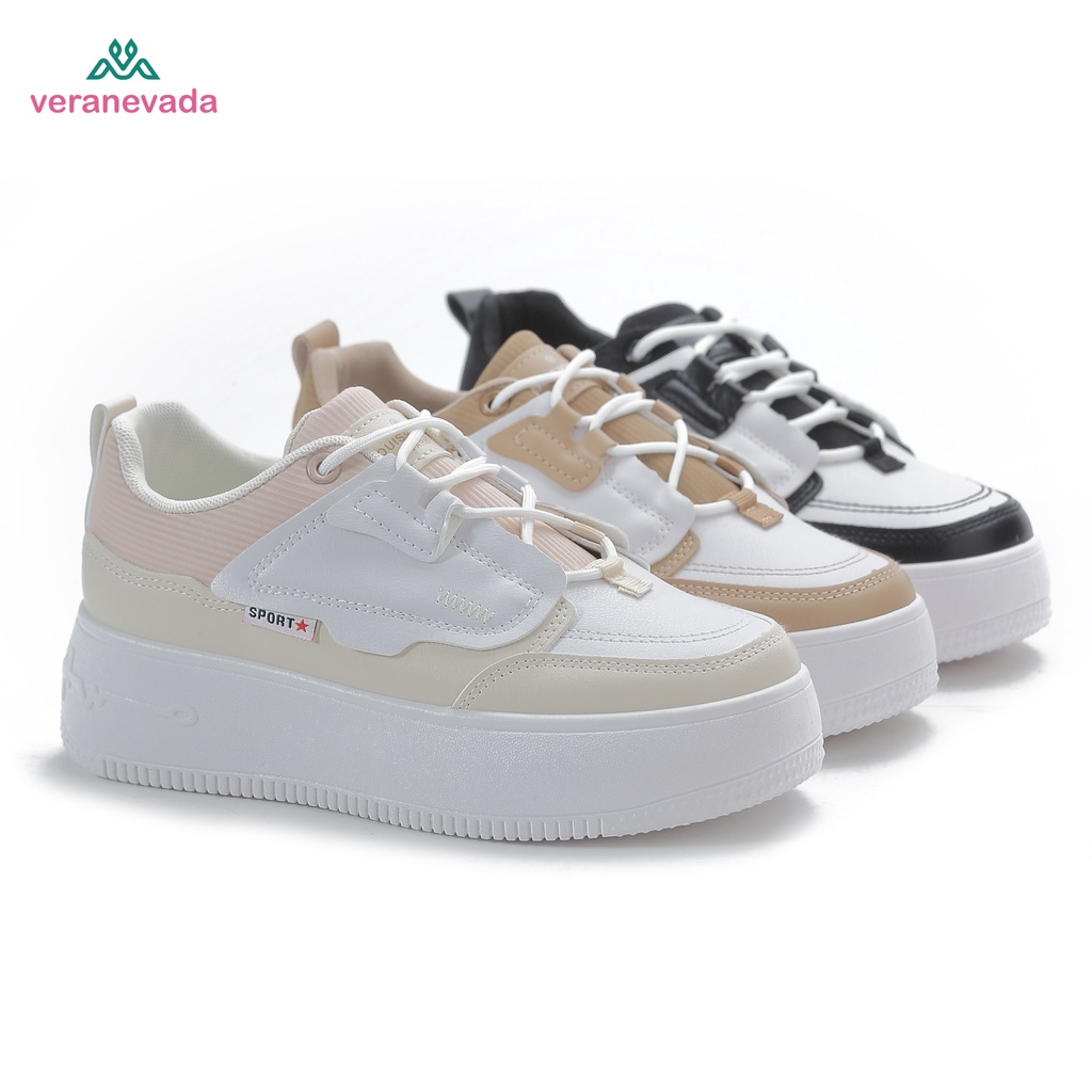 Vera Nevada Sepatu Sneakers Wanita Sport Shoes 2224