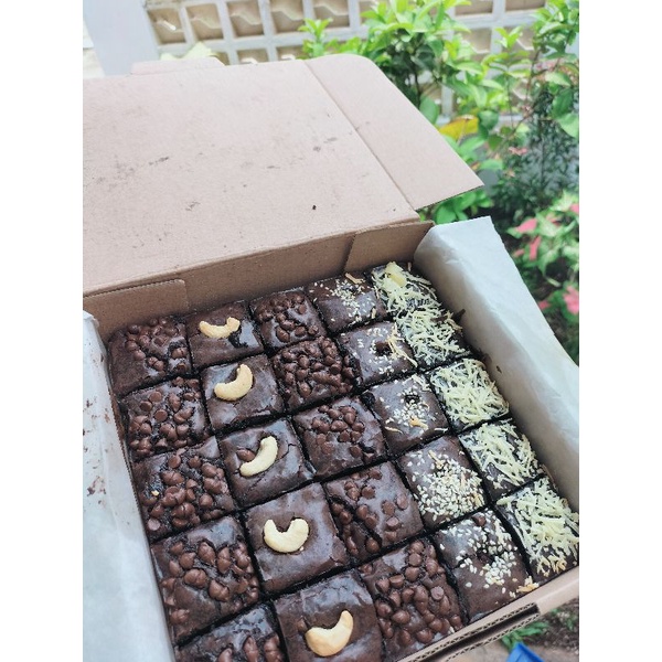 

fudgy brownies Nowyanaka