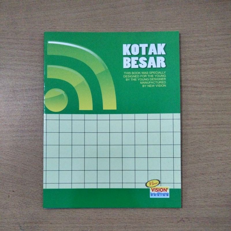 

Buku Kotak Besar Vision
