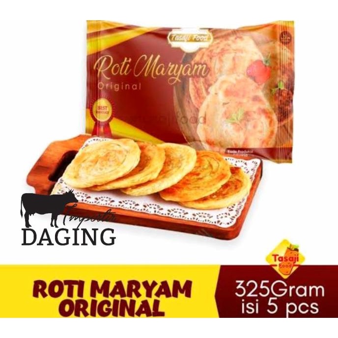 

Roti Maryam / Roti Cane / Canai