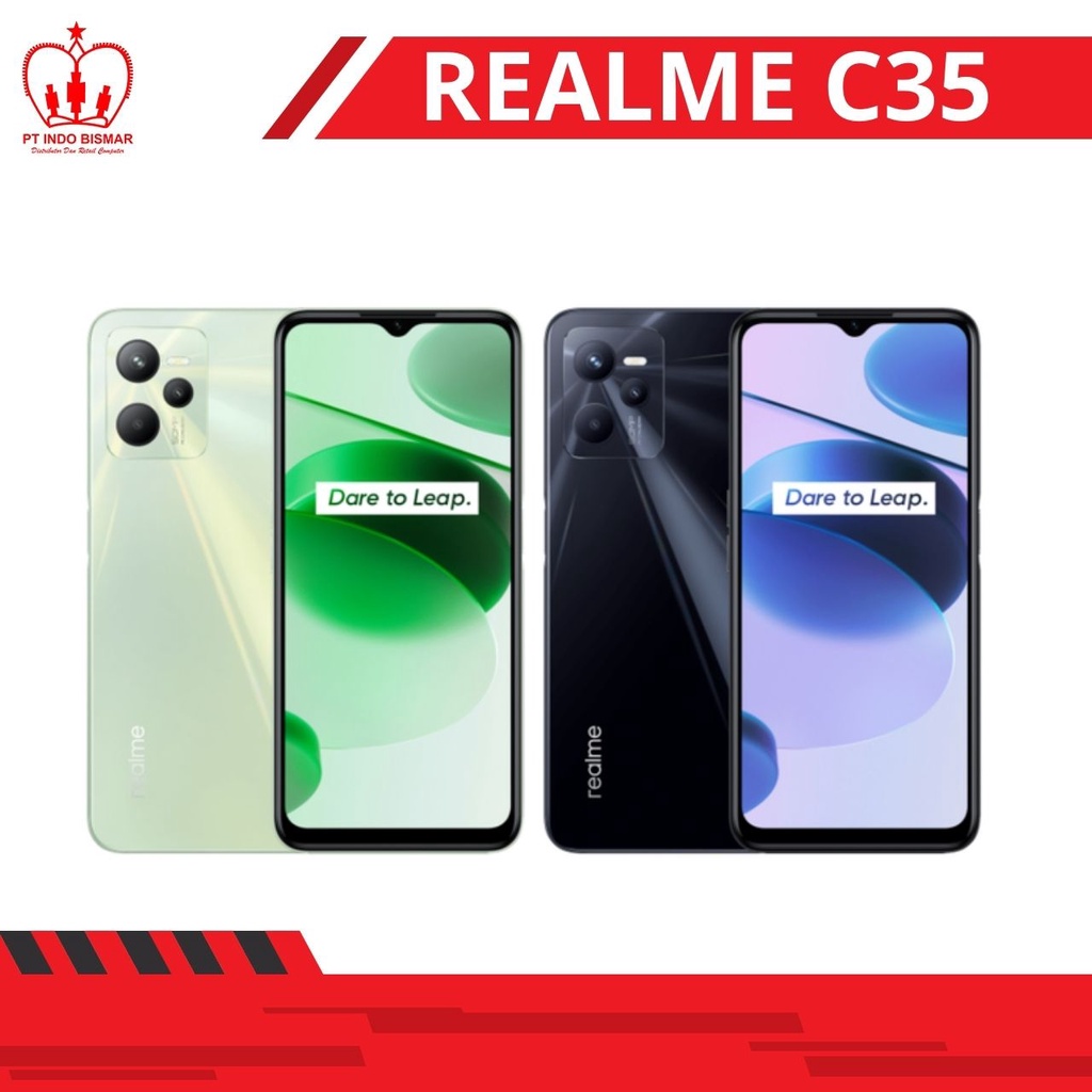 REALME C35 RAM 4GB ROM 64GB