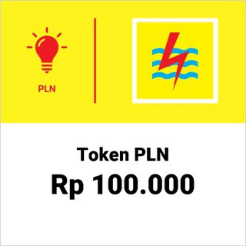 Jual Token Listrik Pln 100 Ribu Shopee Indonesia 0785