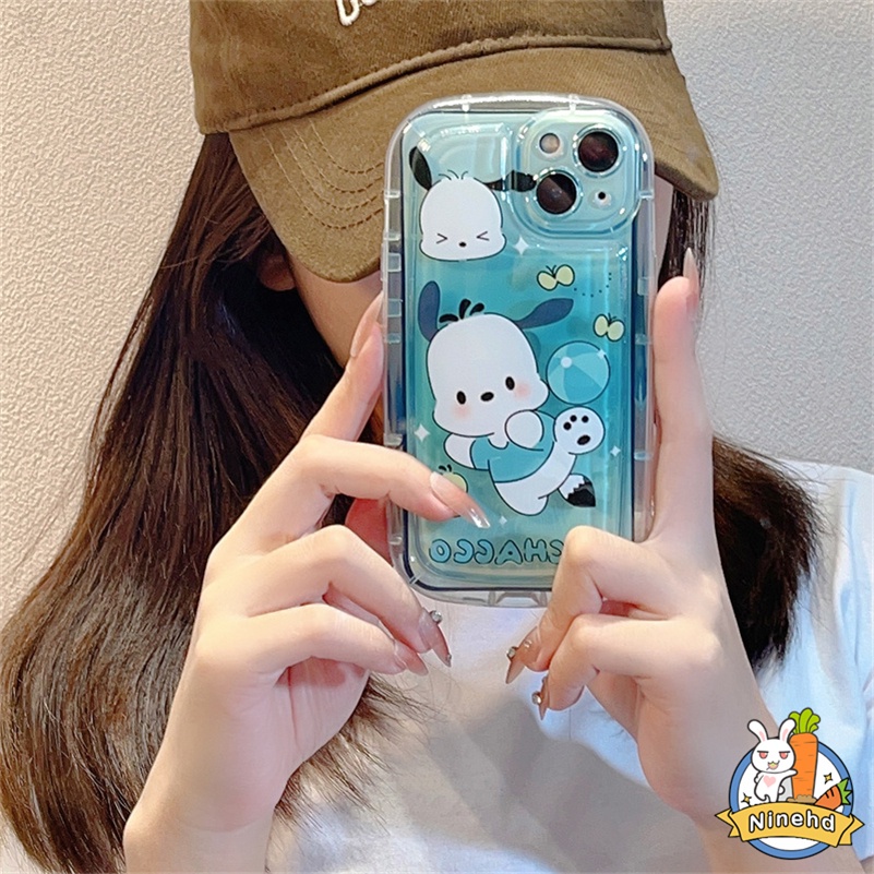 Soft Case Silikon Motif Kartun Anak Anjing Untuk iPhone 14 13 12 11 Pro Max X Xr Xs Max 8 7 6 6s Plus SE 2020