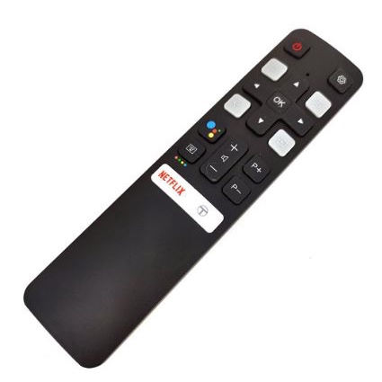 REMOT REMOTE TV TCL LED/SMART TV NETFLIX bluetooth with voice / no voice TCL 32A3 40A3 49A3 32A5 40A5 49A5 32S6800 40S6800 49S6800 43P8 50P8 55P8