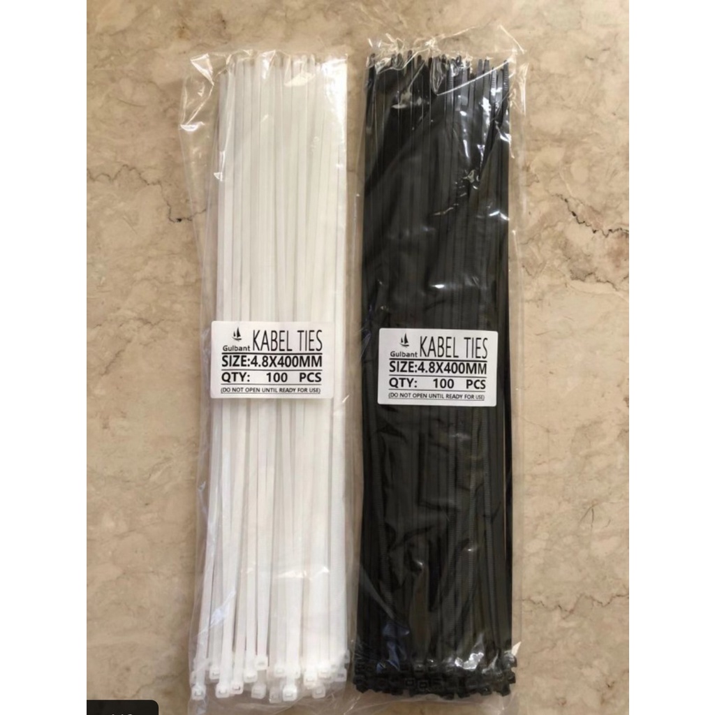 Kabel Ties Cable Tie 4.8 x 400mm (40cm) CV 400 Kualitas baik