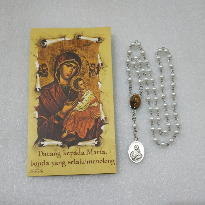 ROSARIO DEVOSI BUNDA MARIA PENOLONG ABADI