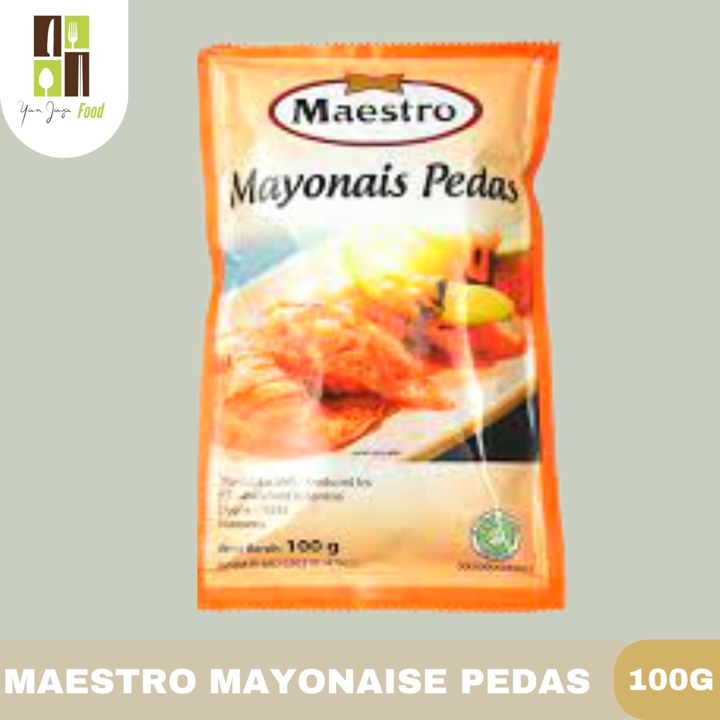 Maestro Light Mayonais/Mayonnaise Kurang Lemak [180g Pouch/100g Sachet]