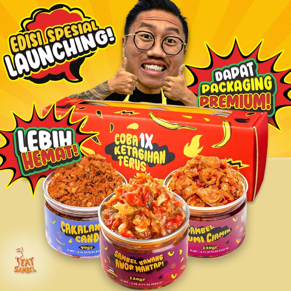 

☛ Terbatas! [EDISI SPESIAL] Eat Sambel Paket Favorit Mas Yangun Terbukti