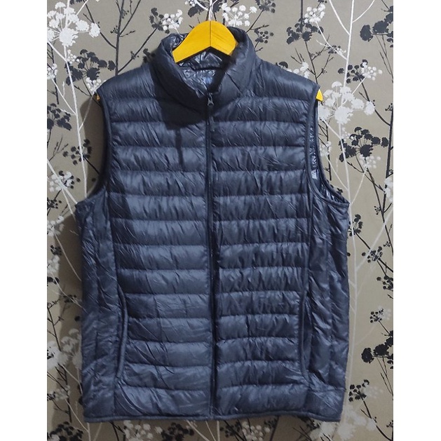 JAKET VEST ROMPI BULANG ULTRALIGHT UNIQLO