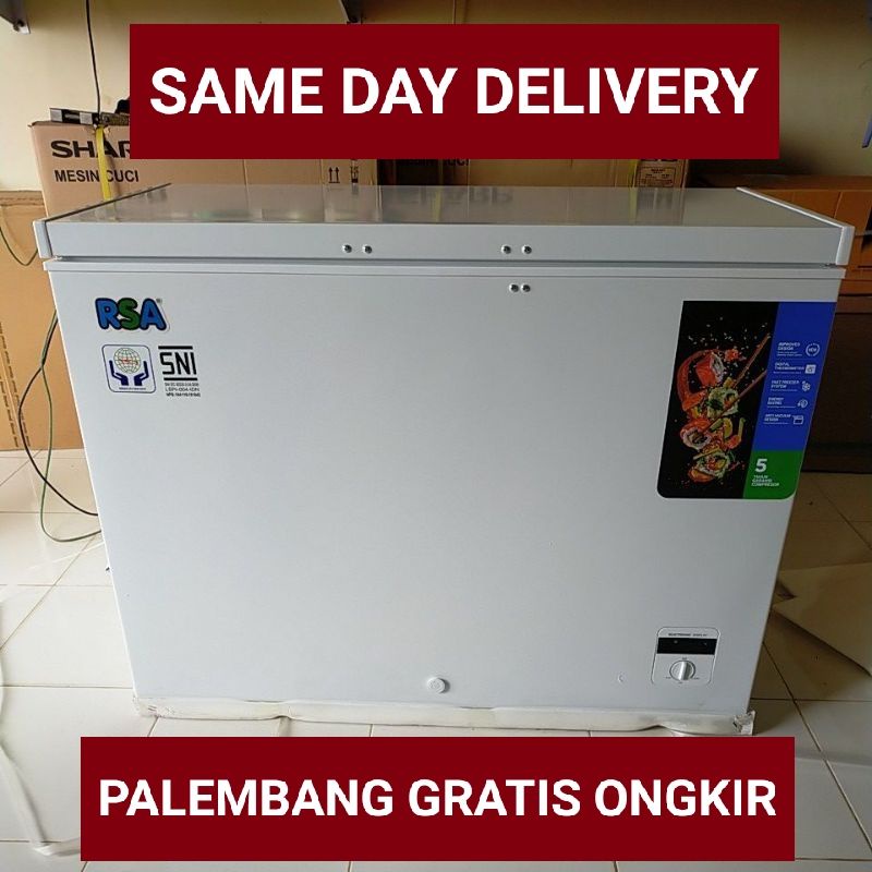 FREEZER RSA BOX CHEST RSA CF 310