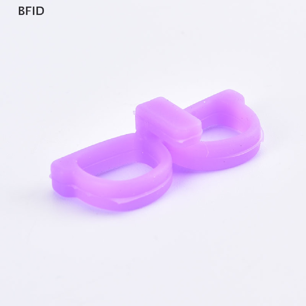 [BFID] 6pcs Gelas Silikon Berbentuk Gelas Wine Penanda Gelas Minum Identifier Goblet [ID]