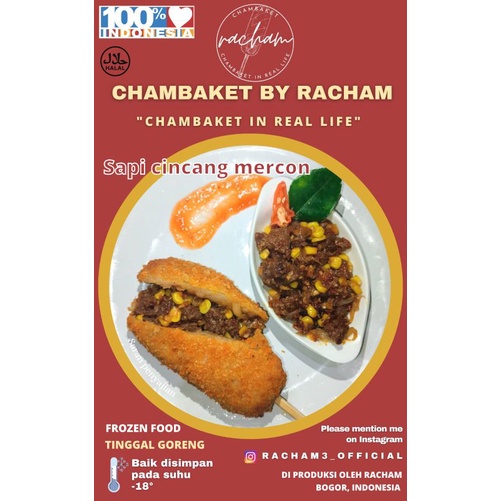 

CHAMBAKET VARIAN SAPI MERCON FROZEN