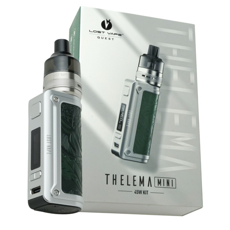BARU POD MOD THELEMA MINI 45W KIT BY LOST VAPE - AUTHEN