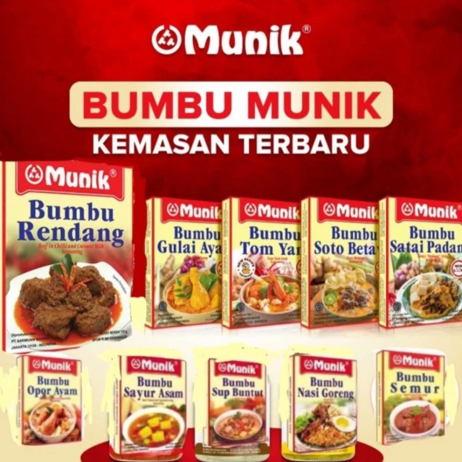 

BUMBU MUNIK SOTO AYAM