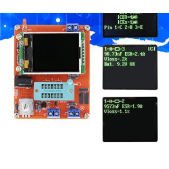 ESR METER GM328 FIRMWARE TEEBARU Lcr Meter Smart Tester Komponen Teste