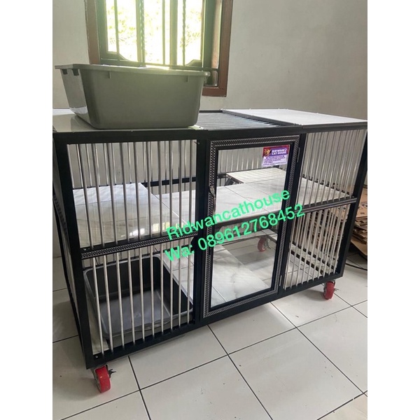 kandang kucing medan best