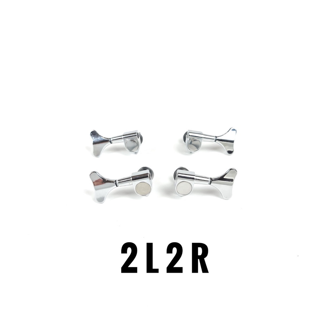 Dryer Tuning Peg Bass Akustik Groover Silver Chrome Puteran Bass Akustik 1 Set Komplit Murah Jakarta