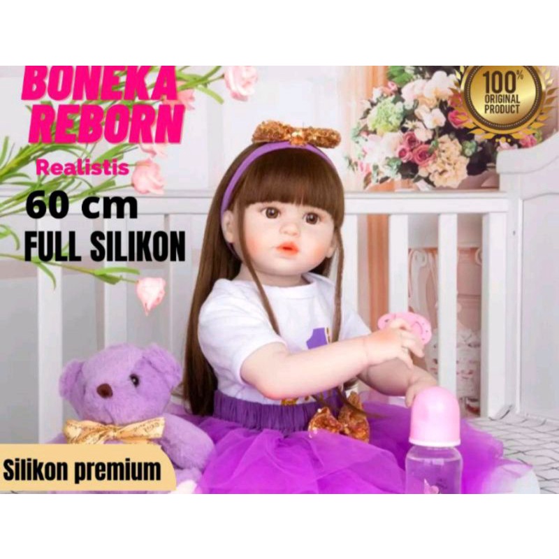 REBORN DOLL FULL SILIKON