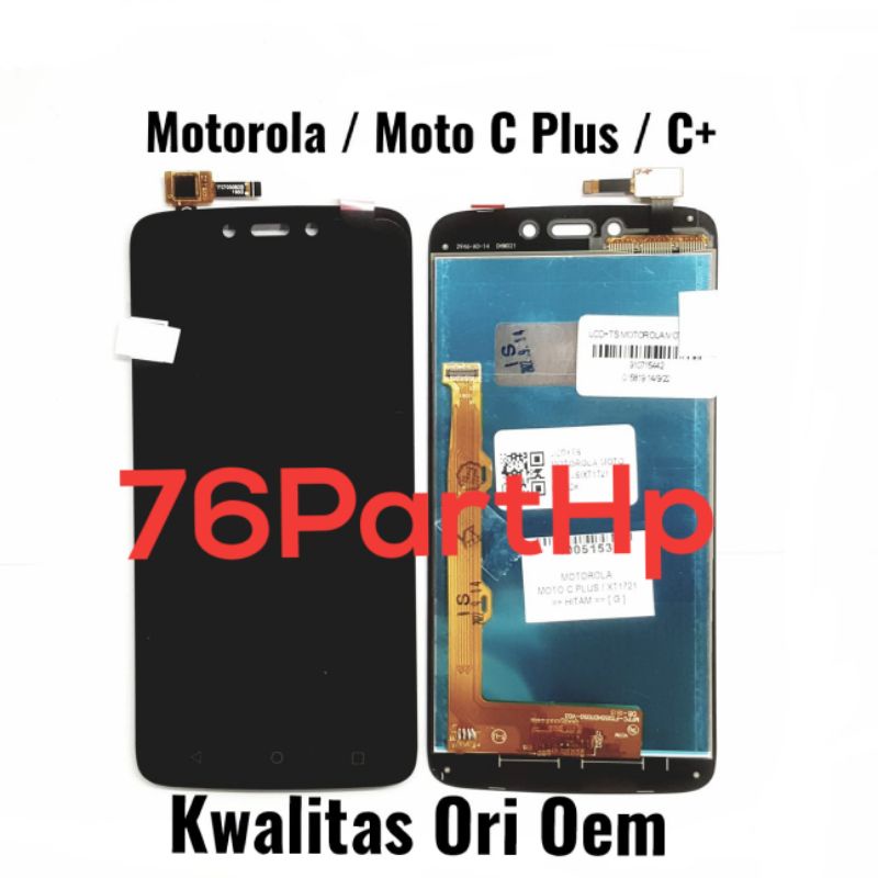 Lcd Touchscreen Fullset Motorola - Moto C Plus - C+