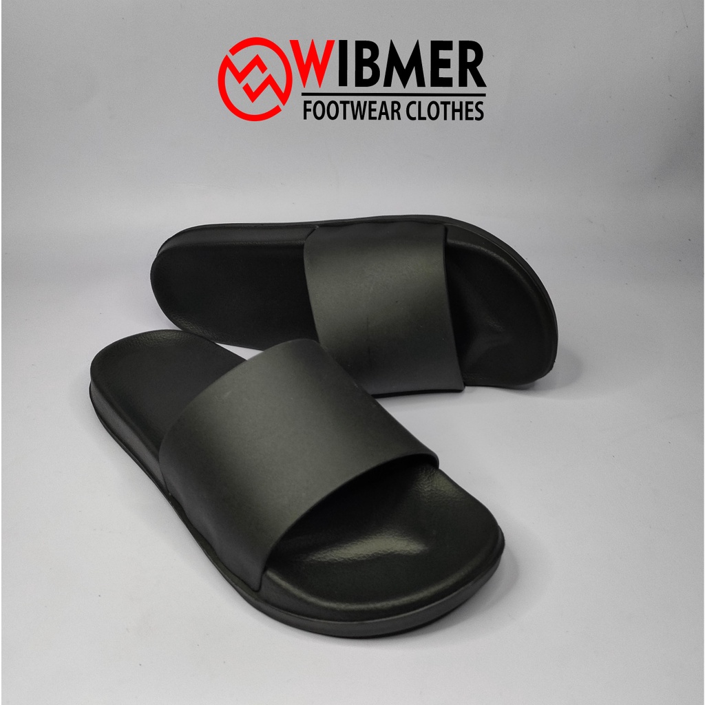 Termurah sandal slop ringan / Sandal Slop Pria Karet Phylon Limitless / Sandal Cowok Slop EVA / Sendal Pria Selop Sporty Awet Nyaman Dipakai