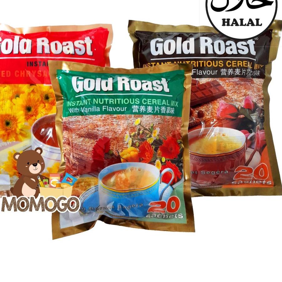 

Termurah | HJ6 | GOLD ROAST VANILLA CEREAL MIX / CHRYSANTHEMUM / CHOCOLATE CEREAL MIX