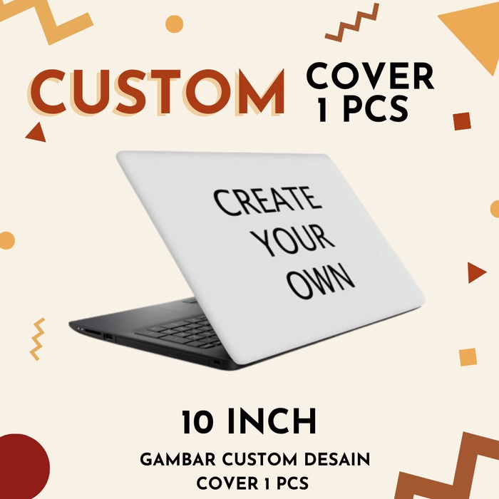 Skin Custom Garskin Laptop Stiker 10 12 14 15 17 Inch Asus Acer Lenovo Mac