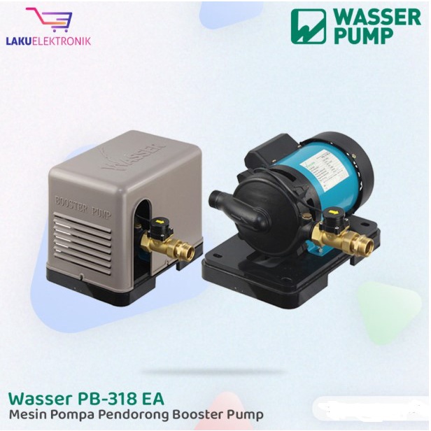 WASSER Pompa Air Dorong Pompa Pendorong Booster Pump PB 318 EA PB318EA 318EA