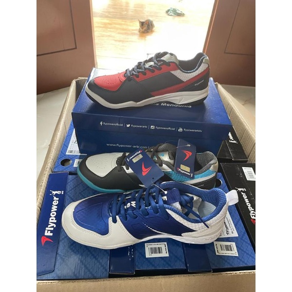sepatu Badminton Flypower Kalasan 05