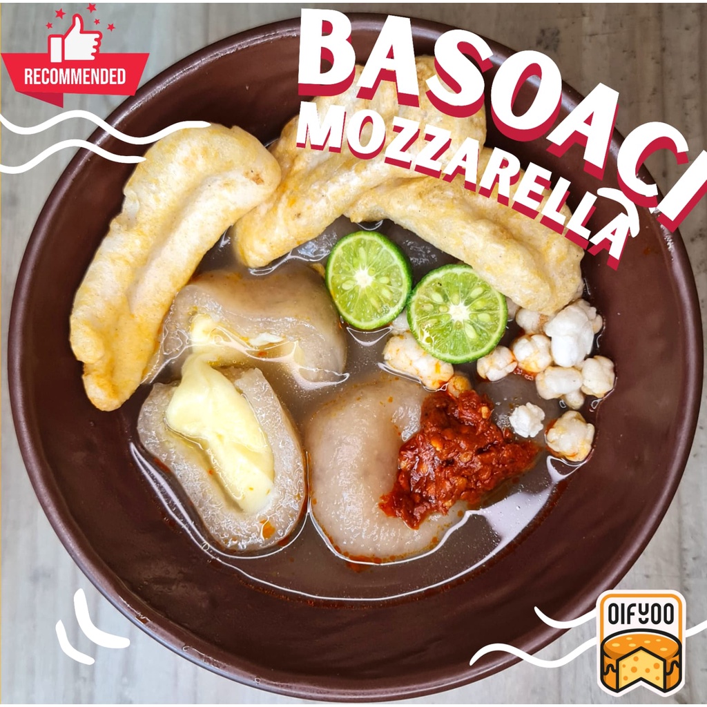 BOCI MOZZARELLA TINGGAL MASAK AJA