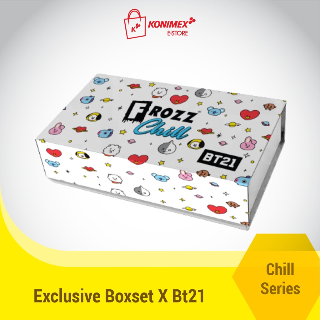 

Frozz BT21 - Exclusive Boxset - Chill Series