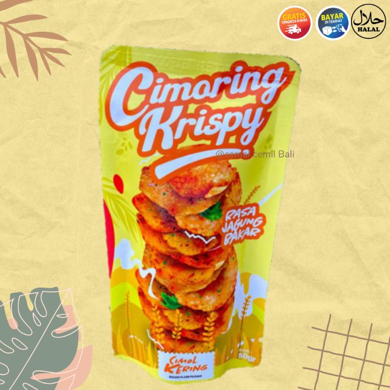 

(BISA COD) Cimoring krispy rasa jagung bakar