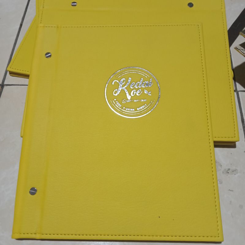 

Buku Menu Hotel&Caffe Size A4