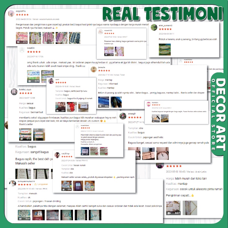 CUSTOM ORDER 15x30 Cm : Custom Foto | Custom Resize | Custom Desain