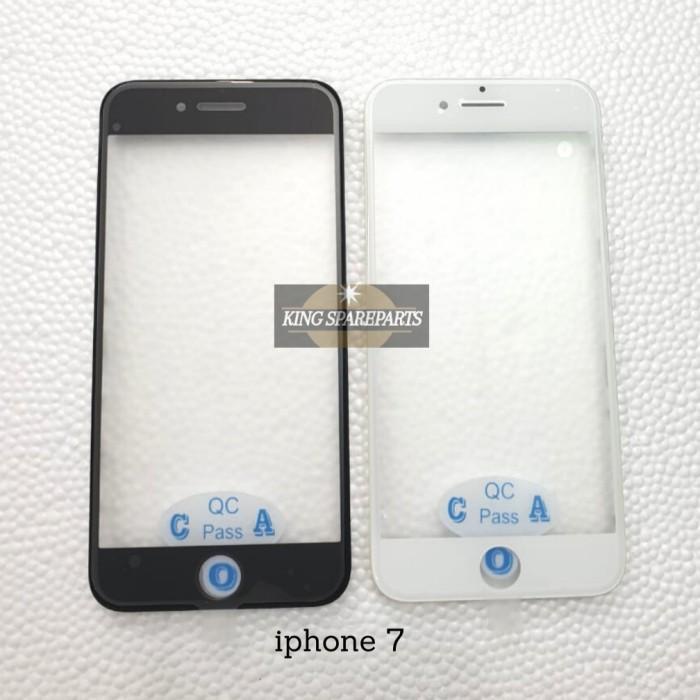 Kaca Glass Lcd Frame Iphone 7 7G Original