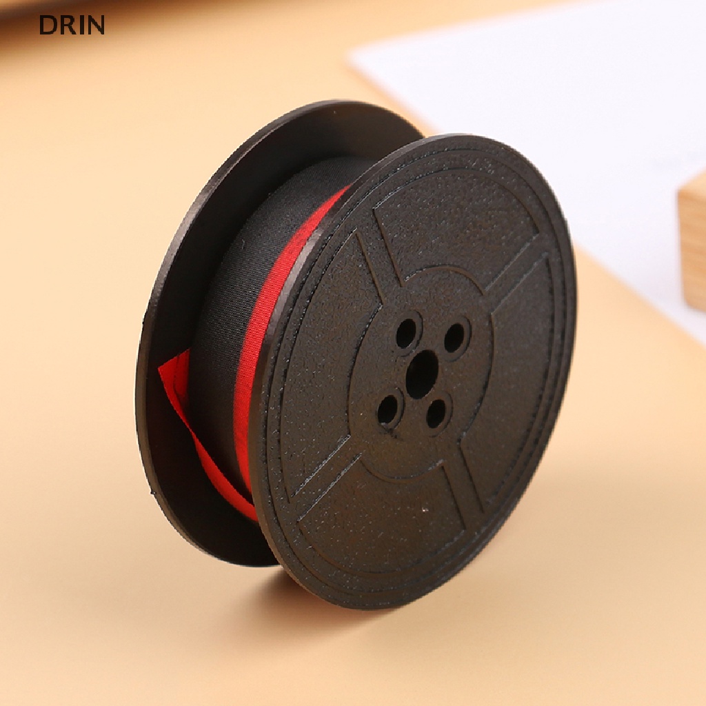 Dr Typewriter Ribbon Twin Spool Pita Merah Dan Hitam Paket Pengganti Spool Kembar vn