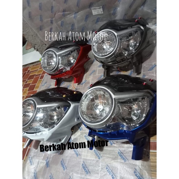 batok kepala set honda tiger revo lampu pece
