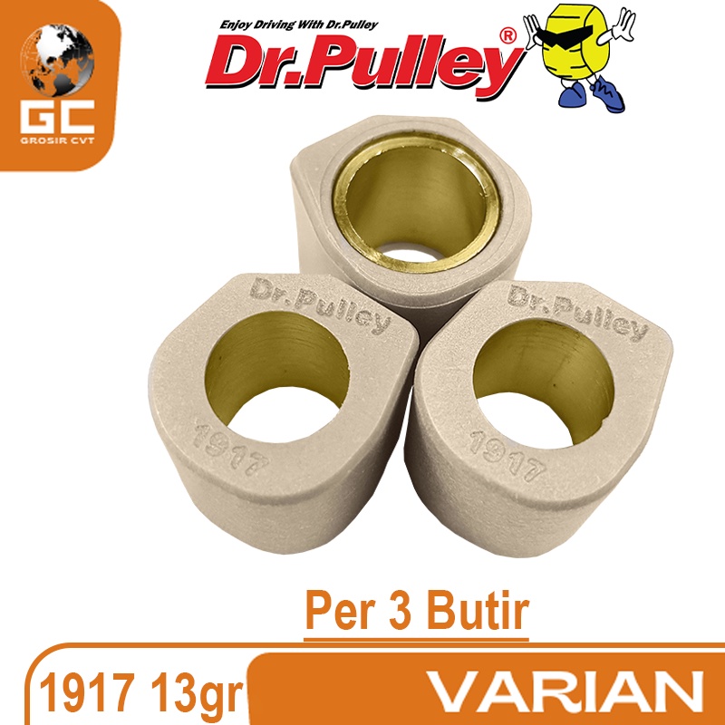 Sliding Roller Vespa Sprint LX Primavera Iget 2v 3v 150 cc 1917 08 09 10 11 12 13 Gram Per 3 Butir Dr Pulley