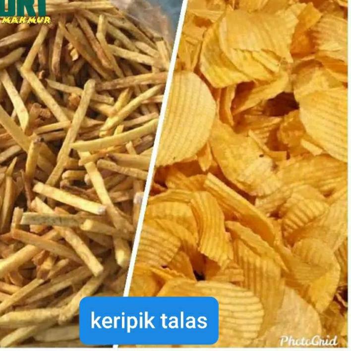 

Diskon[KF7]-keripik stik talas gurih 1kg