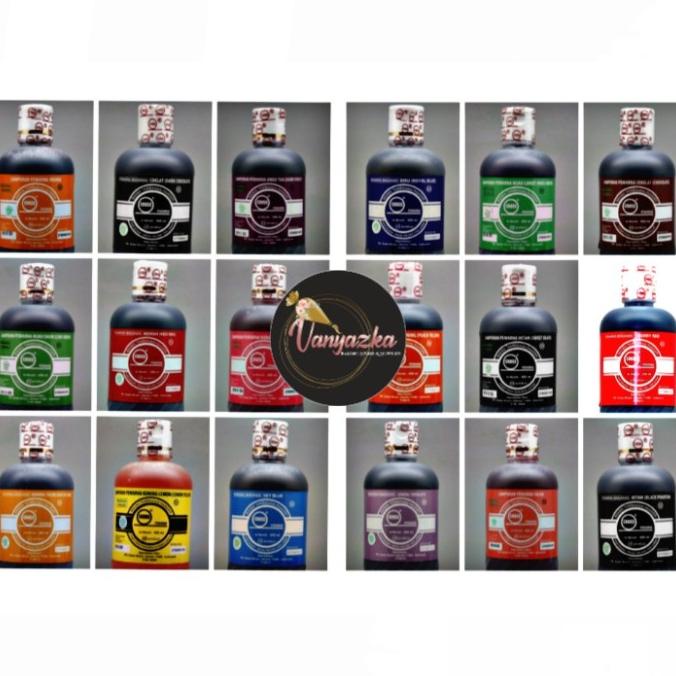 

Pewarna Cross oil based 450ml