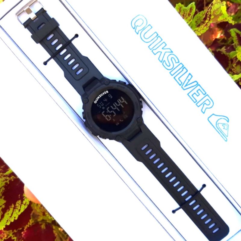 WATERPROOF JAM TERLARIS JAM TANGAN QUICKSILVER TRENDINGGGGG BAHAN HALUS WARNA FAVORIT PILIHAN