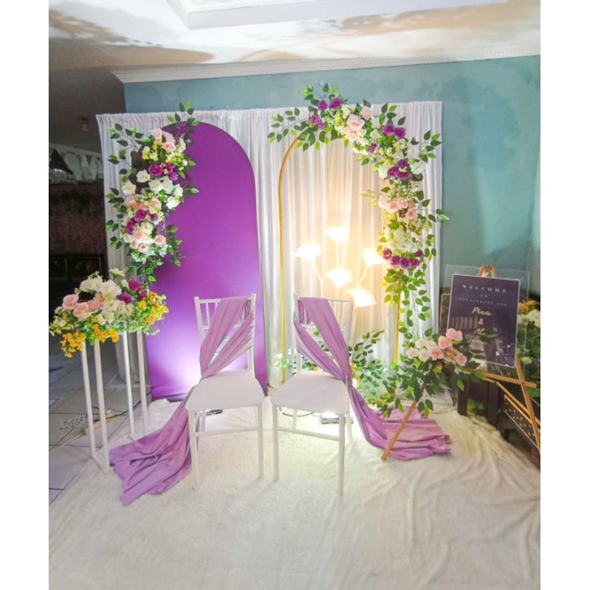 sewa backdrop lamaran