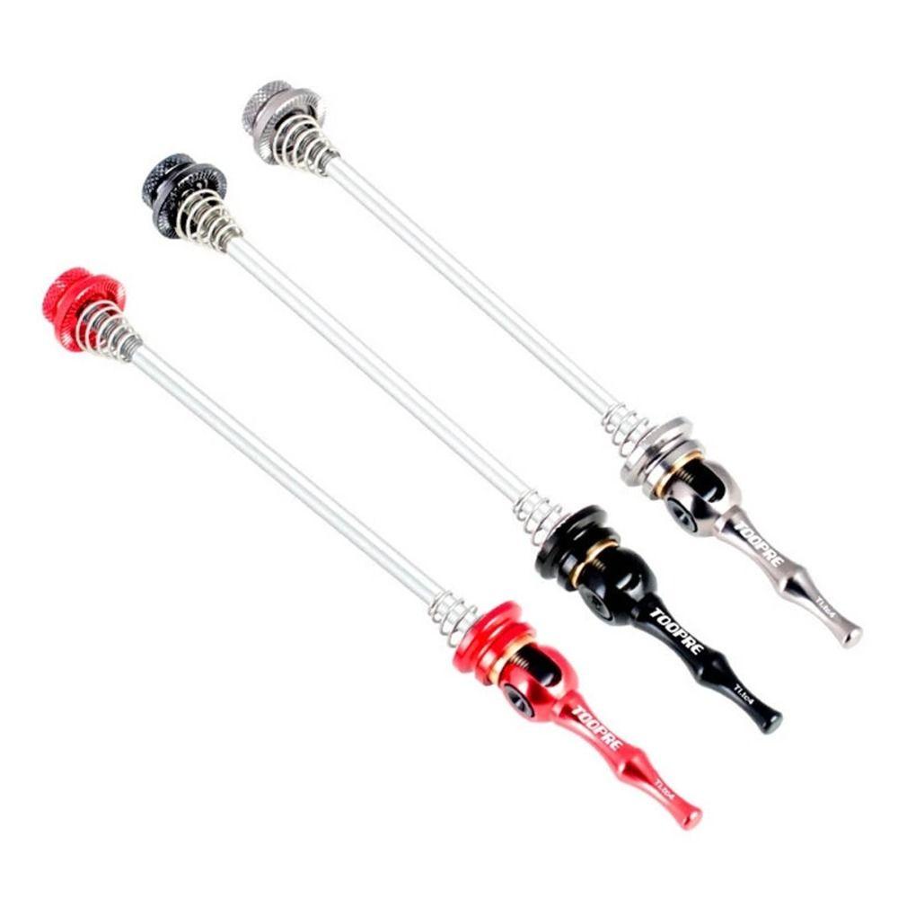 Lanfy Sepeda Quick Release Tusuk Sepeda Jalan Bersepeda Bagian Roda Sepeda Kunci Tusuk Cepat MTB Cycling Hub Wheel Tire Lever