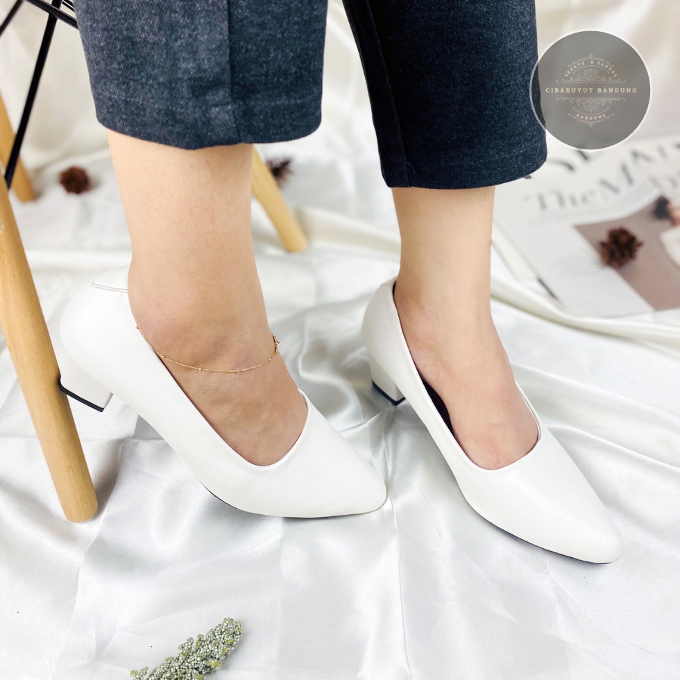 CBY  viola Sepatu Mules sepatu heels Wanita sepatu pesta wanita sepatu kerja wanita Pantofel Sepatu Kantor Heels Wanita