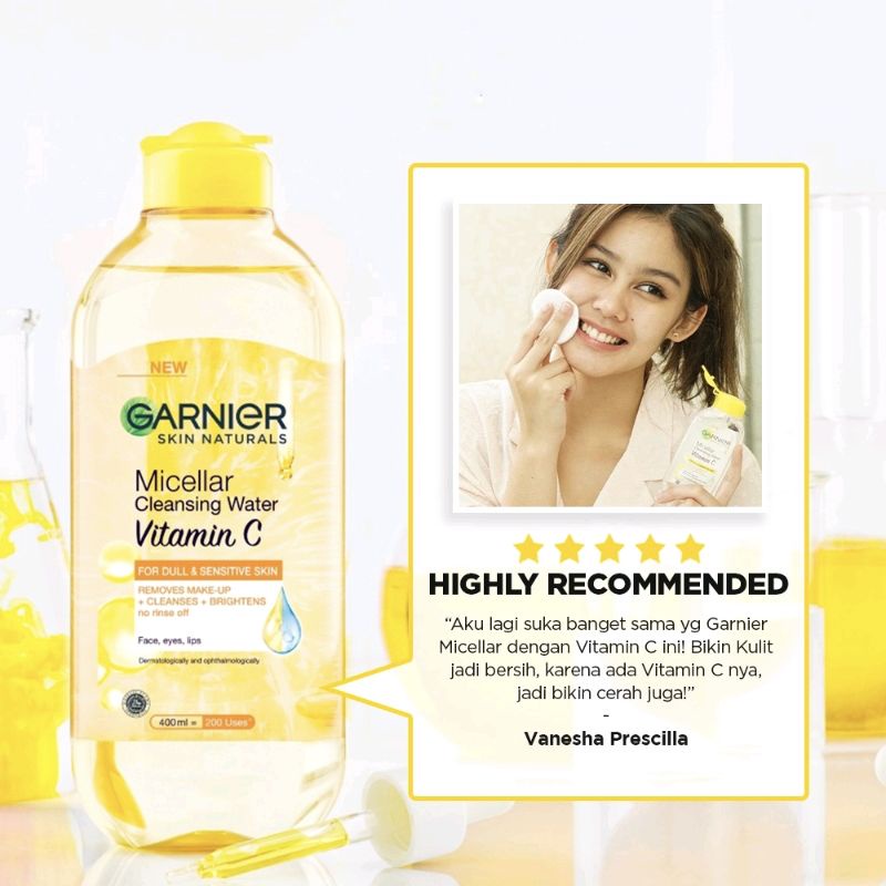 Garnier Micellar Cleansing Water Vitamin C 400ml